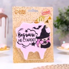 Свеча для торта 8 см, лавандовая - Фото 3