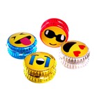 Йо-йо «Смайлик», цвета МИКС, в шоубоксе (комплект 5 шт) - фото 23499217