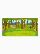 Магнитная книжка «Весёлые зверята» «Синий трактор» - Фото 12