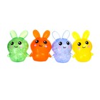 Мялка «Зайка» с гидрогелем, цвета МИКС (комплект 12 шт) - фото 21552299