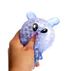 Мялка «Зайка» с гидрогелем, цвета МИКС (комплект 12 шт) - фото 21552300