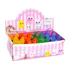 Мялка «Зайка» с гидрогелем, цвета МИКС (комплект 12 шт) - фото 21552301