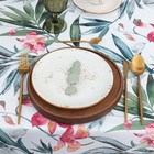 Скатерть «Доляна. Луговые цветы», 145×180 см, 100% п/э - фото 117006407