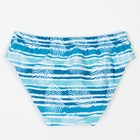 Плавки купальные для мальчика, цвет бирюзовый, рост 98 см - Фото 3