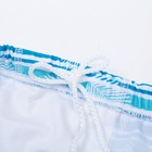 Плавки купальные для мальчика, цвет бирюзовый, рост 98 см - Фото 4