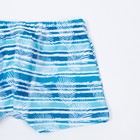 Плавки купальные для мальчика, цвет бирюзовый, рост 134 см - Фото 2