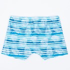 Плавки купальные для мальчика, цвет бирюзовый, рост 134 см - Фото 4