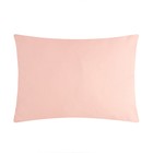 Наволочка Этель 50х70 см, цвет розовый, 100% хлопок - Фото 1
