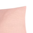 Наволочка Этель 50х70 см, цвет розовый, 100% хлопок - Фото 2