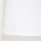 Платье для девочки MINAKU: Cotton Collection цвет белый, рост 140 - Фото 9