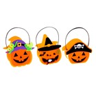 Конфетница световая «Тыква» смеётся МИКС - фото 25929942