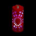 Свеча светодиодная «Паутина», цвета МИКС - Фото 4
