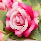 Цветы искусственные "Роза Вестерленд" d-6 см 60 см ярко-розовый - фото 809134214