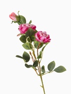 Цветы искусственные "Роза Вестерленд" d-6 см 60 см ярко-розовый - фото 809134216