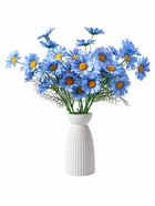 Цветы искусственные «Арктотис», d=3.5 см, h=35 см, голубые 7441974