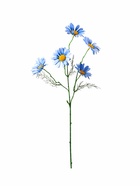 Цветы искусственные «Арктотис», d=3.5 см, h=35 см, голубые 7441974