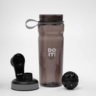 Шейкер спортивный для коктейлей, спортивного питания, 800 мл, Don`t quit, 25×8 см - Фото 2