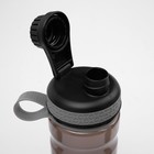 Шейкер спортивный для коктейлей, спортивного питания, 800 мл, Don`t quit, 25×8 см - Фото 3