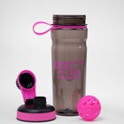 Шейкер спортивный для коктейлей Don`t quit, 800 мл, 25×8 см - Фото 2