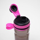 Шейкер спортивный для коктейлей Don`t quit, 800 мл, 25×8 см - Фото 3