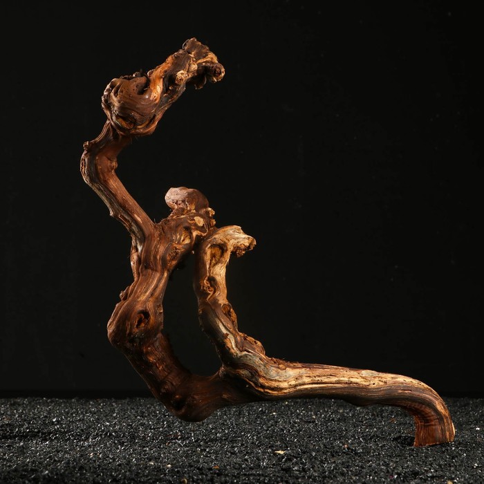 Коряга для аквариума «Лоза виноградная», 40 - 50 см - Фото 1