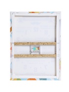 Часы - картина настенные интерьерные «Правила Папы», 30×40 см, на холсте, бесшумные - Фото 5