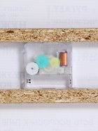 Часы - картина настенные интерьерные «Правила Папы», 30×40 см, на холсте, бесшумные - Фото 6