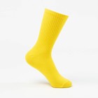 Носки неон, цвет жёлтый, размер 23-25 - фото 321329841
