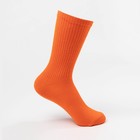 Носки неон, цвет оранжевый, размер 23-25 - фото 9675431
