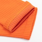 Носки неон, цвет оранжевый, размер 23-25 - Фото 4
