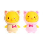 Мялка «Киска» переодевашка, цвета МИКС (комплект 12 шт) - фото 34738306