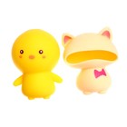 Мялка «Киска» переодевашка, цвета МИКС (комплект 12 шт) - фото 34738307