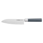 Нож Сантоку Nadoba Haruto, с углублениями, 17.5 см - фото 301628498