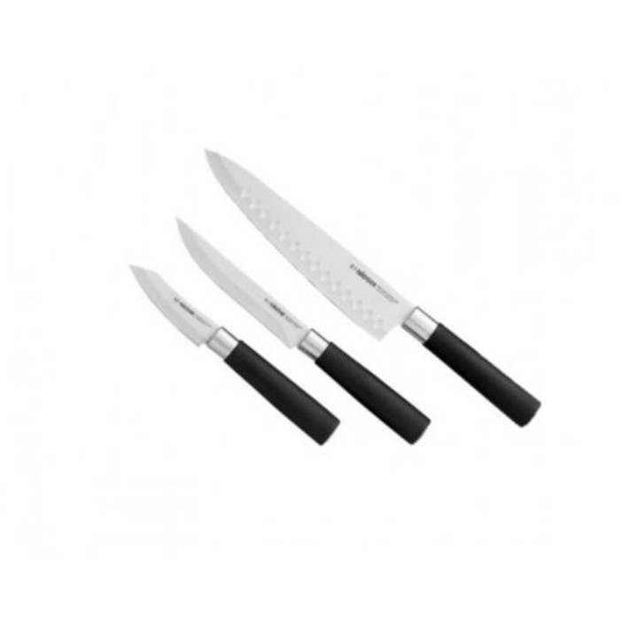 Набор из 3 кухонных ножей Nadoba Keiko - фото 1907422748