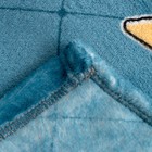 Плед Этель"Crown" 130х175 см, велсофт, 190 гр/м2, 100% полиэстер - фото 120963046