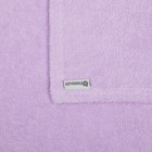 Полотенце уголок махровое Крошка Я 85х85 см, цвет лавандовый, 100% хлопок, 320 г/м 7730233