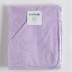 Полотенце уголок махровое Крошка Я 85х85 см, цвет лавандовый, 100% хлопок, 320 г/м 7730233