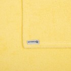 Полотенце уголок махровое Крошка Я 85х85 см, цвет светло-жёлтый, 100% хлопок, 320 г/м 7730237 - фото 14032819