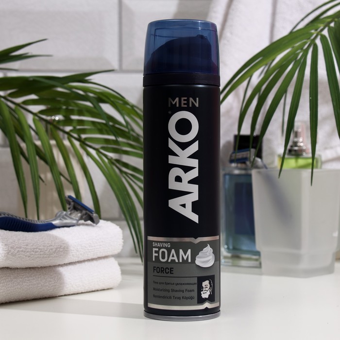 Пена для бритья Arko Men пена, 200 мл - Фото 1