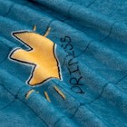 Плед Этель "Crown" 175х200 см, велсофт, 190 гр/м2, 100% полиэстер - фото 120963049