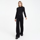 Комплект (брюки, джемпер) MIST, р. 42, чёрный - фото 806293667 Комплект (брюки, джемпер) MIST, р. 42, чёрный - фото 806293667