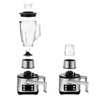 Кухонный комбайн Kitfort КТ-1395, 800 Вт, 1.5 л, серебристый - фото 51544005