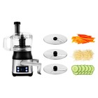 Кухонный комбайн Kitfort КТ-1395, 800 Вт, 1.5 л, серебристый - фото 51544007