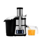 Кухонный комбайн Kitfort КТ-1395, 800 Вт, 1.5 л, серебристый - фото 51544009