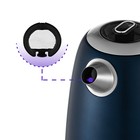 Чайник электрический Kitfort KT-6121-3, металл, 1.7 л, 2200 Вт, регулировка t°, синий - фото 51358532