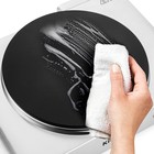 Плитка электрическая Kitfort КТ-151, 1500 Вт, 1 конфорка, серебристая 7810942 - фото 16462823