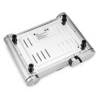 Плитка электрическая Kitfort КТ-151, 1500 Вт, 1 конфорка, серебристая 7810942 - фото 16462824