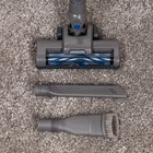 Вертикальный пылесос Windigo WVC-502, 150 Вт, 0.8 л, беспроводной, синий - фото 51321315