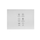 Вертикальный пылесос Windigo WVC-502, 150 Вт, 0.8 л, беспроводной, синий - фото 51321317