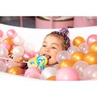 ЗИ-ЗИ, прямые, 60 см, 100 гр (DE), цвет тёмно-рыжий(#F350) - фото 21552883